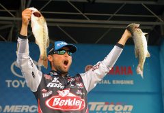 Lucas Wins Bassmaster Angler Of The Year