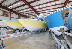 Bahama Boat Works Launching Bahama 41 Hull #100