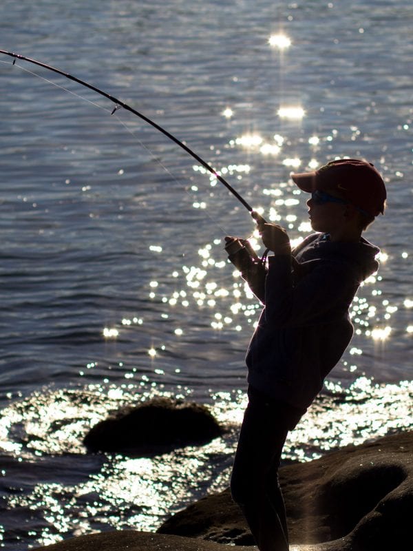 Using Fishing to Build a Happy, Healthy Family