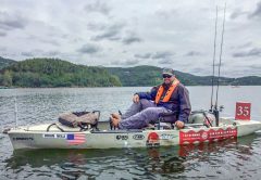 Coastal Angler Writer Places Top-10 In Chinese Kayak Fishing Tournament