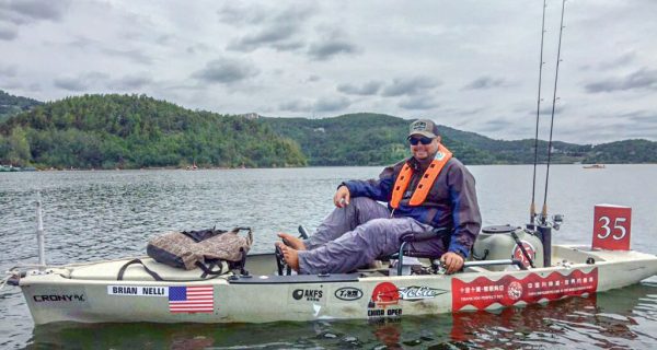 Coastal Angler Writer Places Top-10 In Chinese Kayak Fishing Tournament