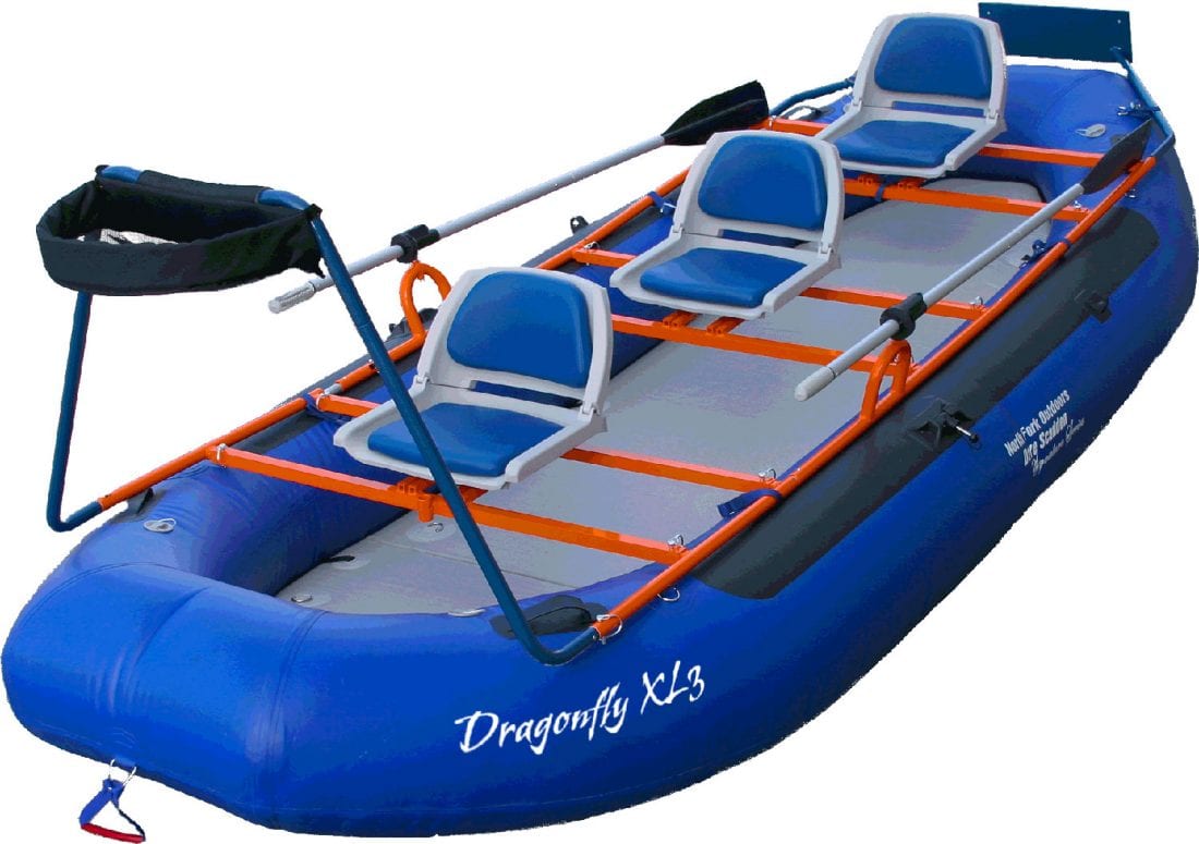 Dave Scadden Paddlesports DSP Dragonfly XL3