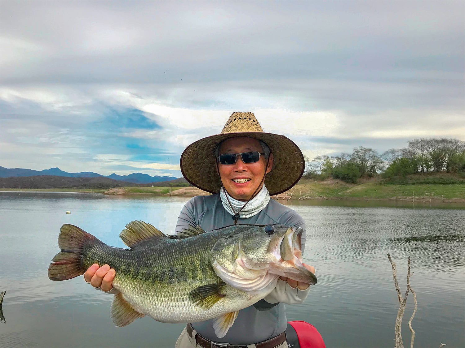 How to Go Bass Fishing in Mexico