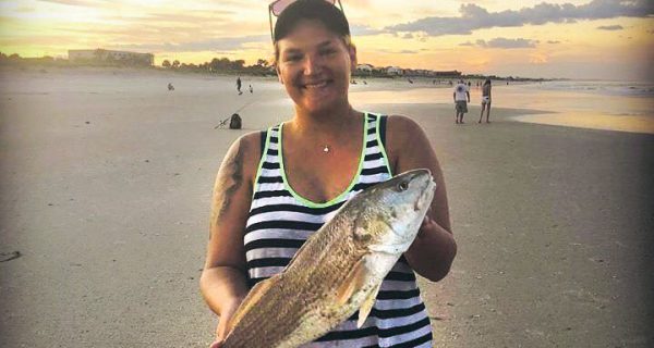 Gracey Smith is Not Your Average Lady Angler