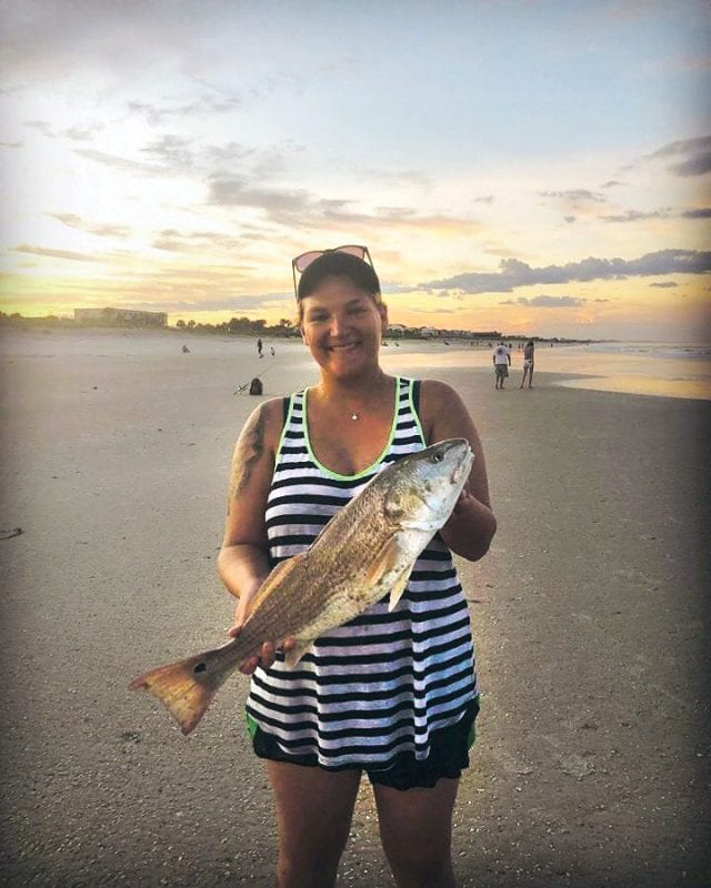 Gracey Smith is Not Your Average Lady Angler