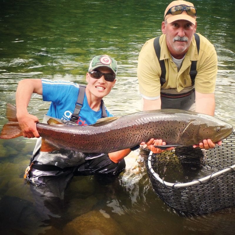 taimen fishing in mongolia