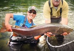 taimen fishing in mongolia