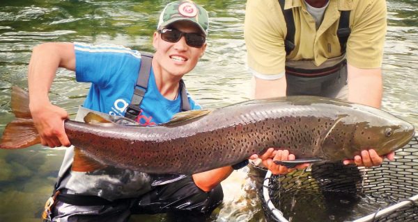 taimen fishing in mongolia