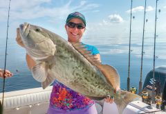 Fishing During Red Tide