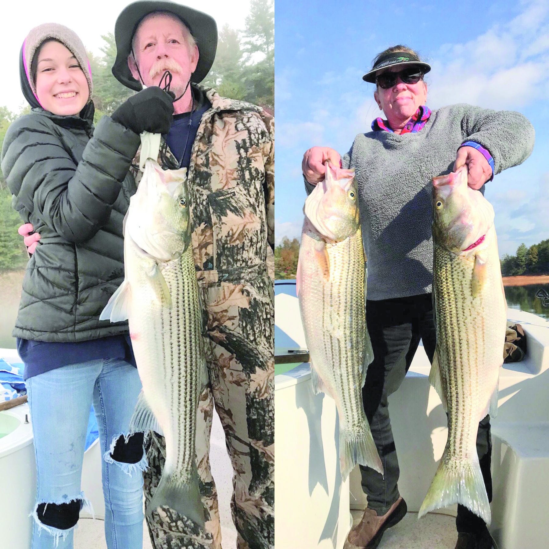 Lake Nottely Fishing in Blairsville, GA