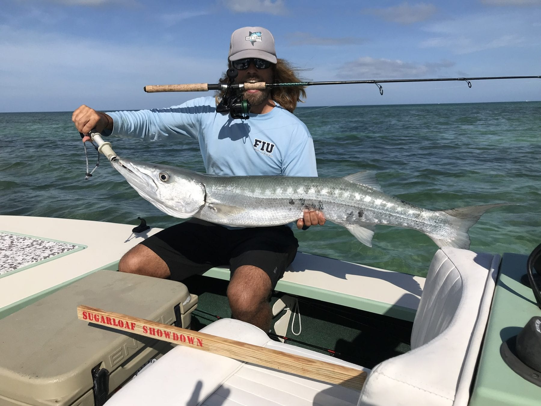 INSANE Barracuda Fishing In The Florida Keys! 