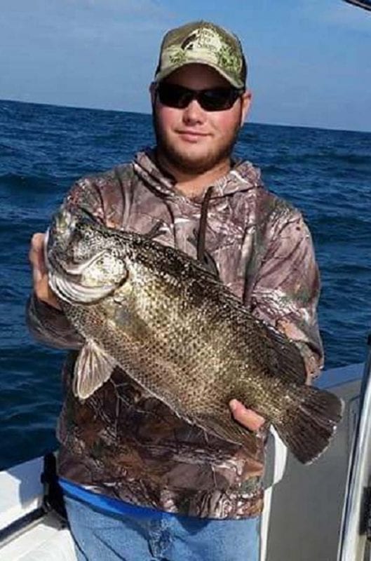 Fort Pierce offshore tripletail