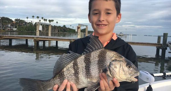 Indian River Fishing - black drum