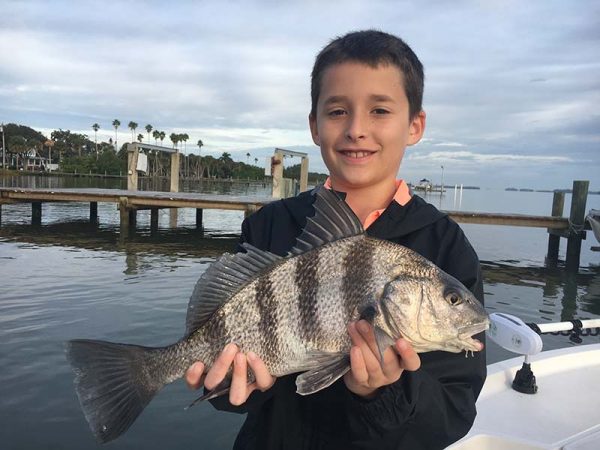 Indian River Fishing - black drum