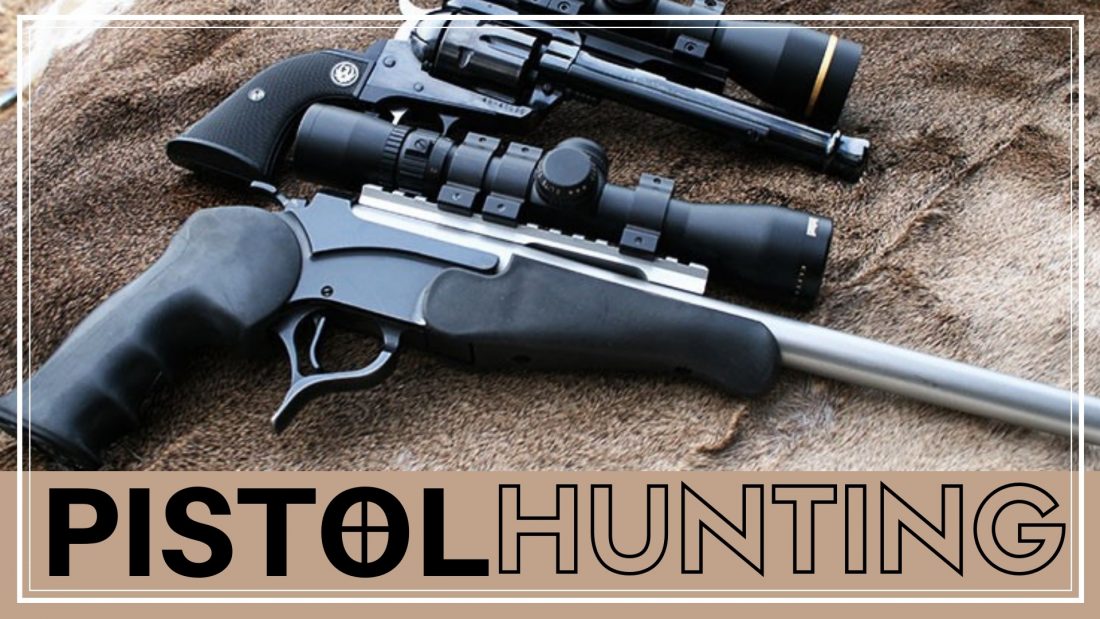 Hunting with a pistol? OH YES. Coastal Angler & The Angler Magazine