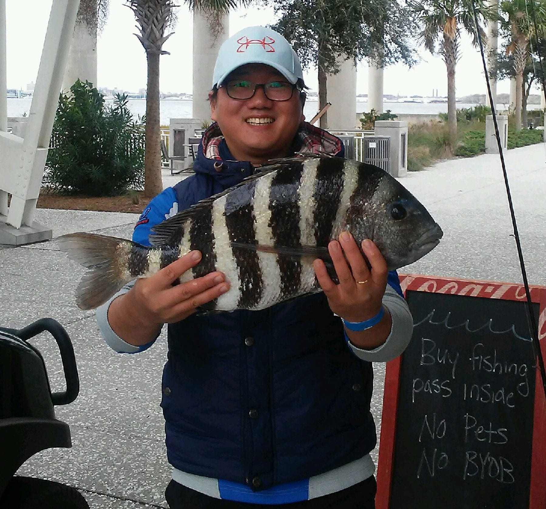 Mount Pleasant Pier December Fishing Forecast Coastal Angler & The