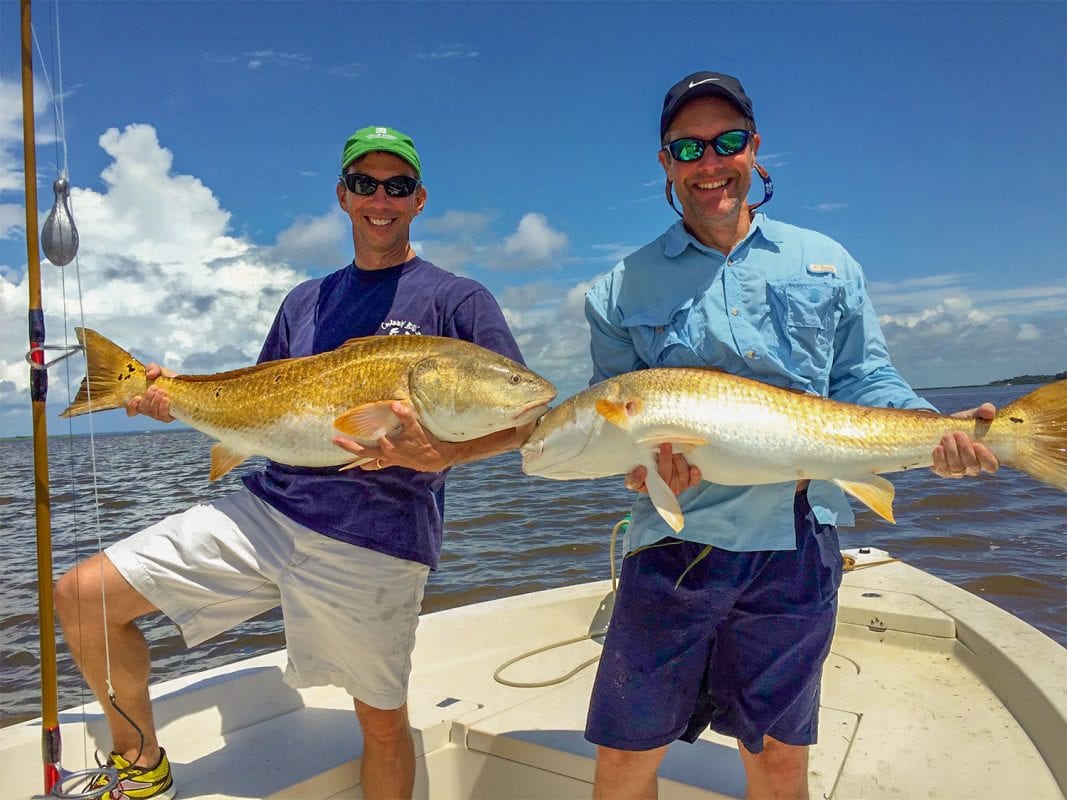 South Carolina Red Drum Shows Up 21 Years Later