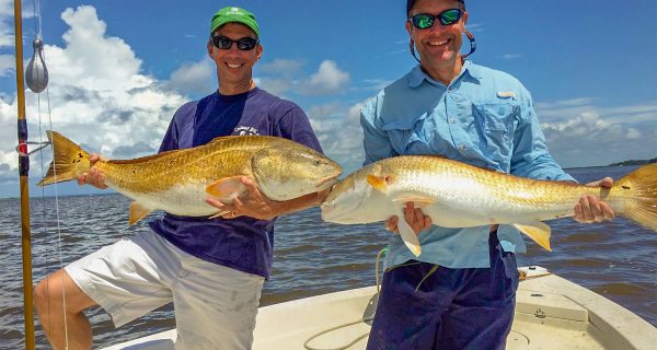 South Carolina Red Drum Shows Up 21 Years Later