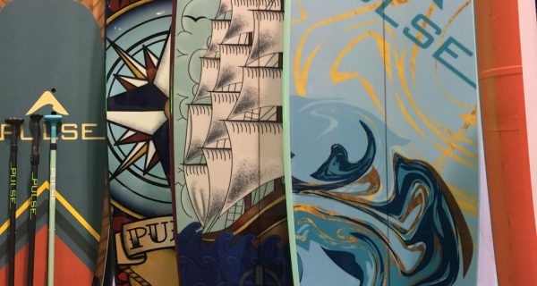 Boards boards boards. SURF EXPO 2019