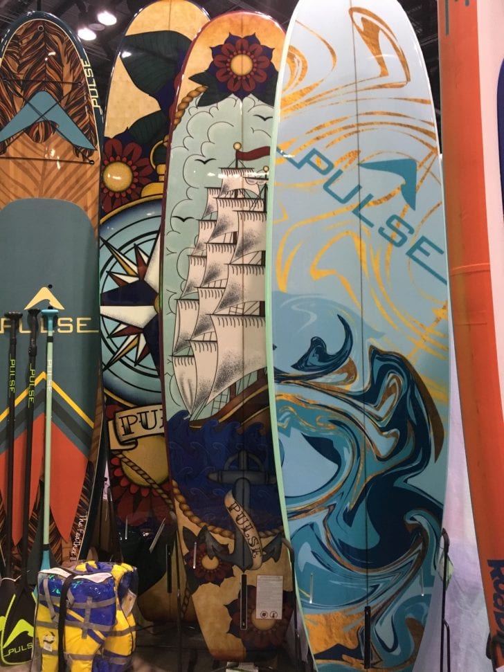 Boards boards boards. SURF EXPO 2019