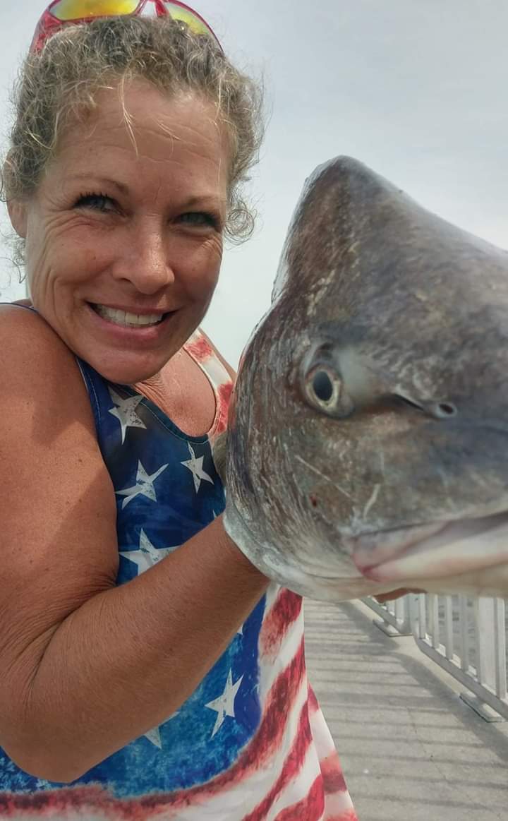 My first black drum Coastal Angler & The Angler Magazine
