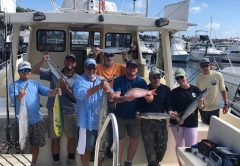 Great winter time fishing on the drift.