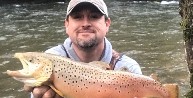 Winter Trout Fishing in Western North Carolina — The Catawba Angler