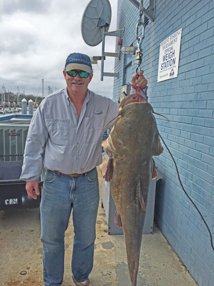 SC State Record Flathead catfish - Coastal Angler & The Angler