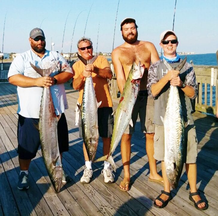 Folly Pier News – King Mackerel Run - Coastal Angler & The Angler Magazine