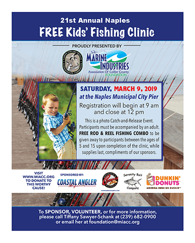 FREE Kids' Fishing Clinic - Coastal Angler & The Angler Magazine