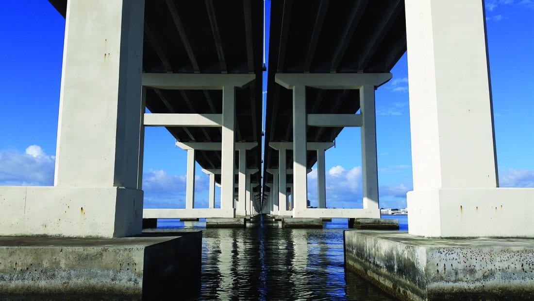 Fishing the Biloxi/Ocean Springs Bridge Coastal Angler & The Angler
