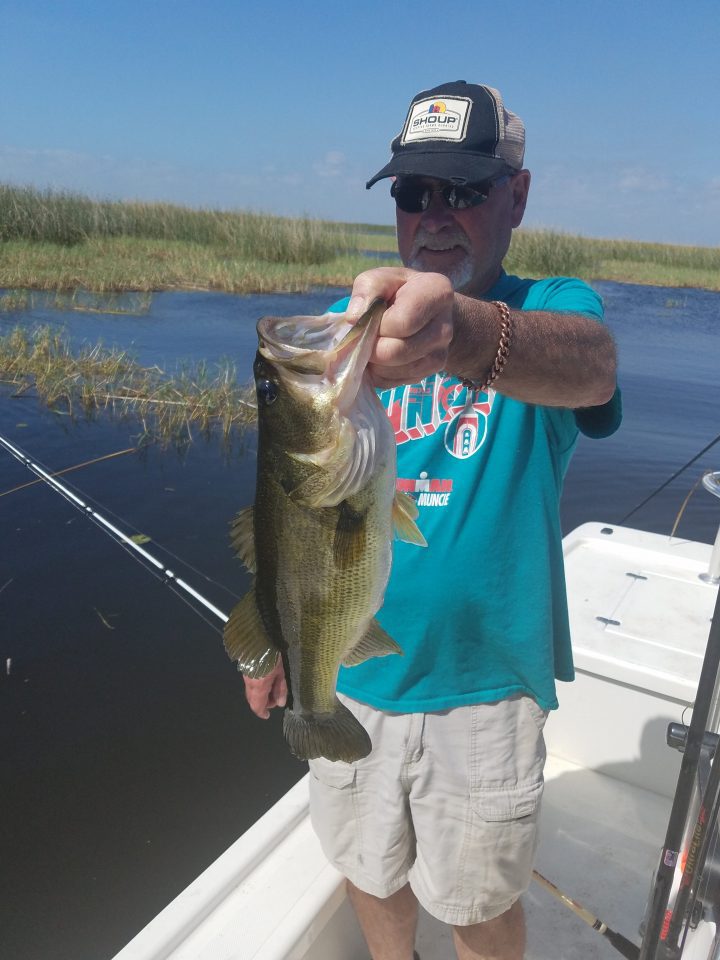 61/2 lb Okeechobee bass Coastal Angler & The Angler Magazine