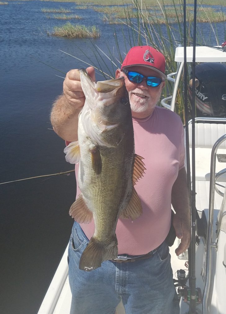 10 lb Okeechobee Bass Coastal Angler & The Angler Magazine