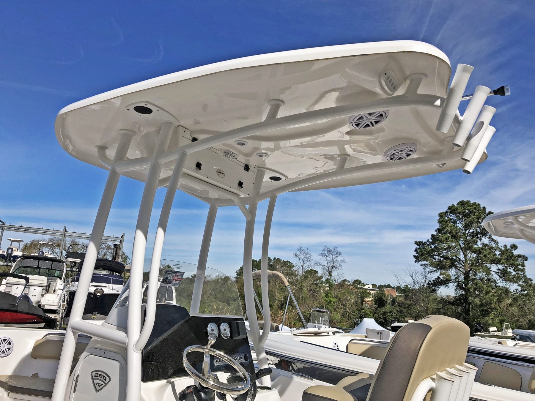 Boat Buying 101: To T-Top or Not to T-Top?