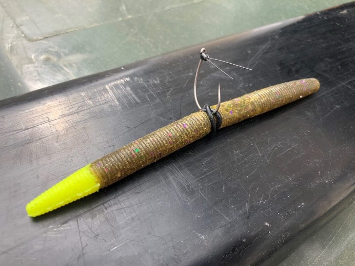 Best Weedless Wacky Rig and Colors for Spring Bass - Wired2Fish