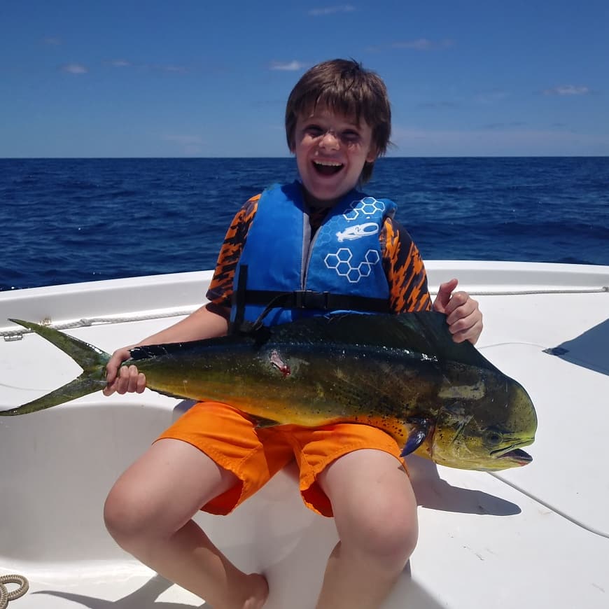 First Dolphin - Coastal Angler & The Angler Magazine