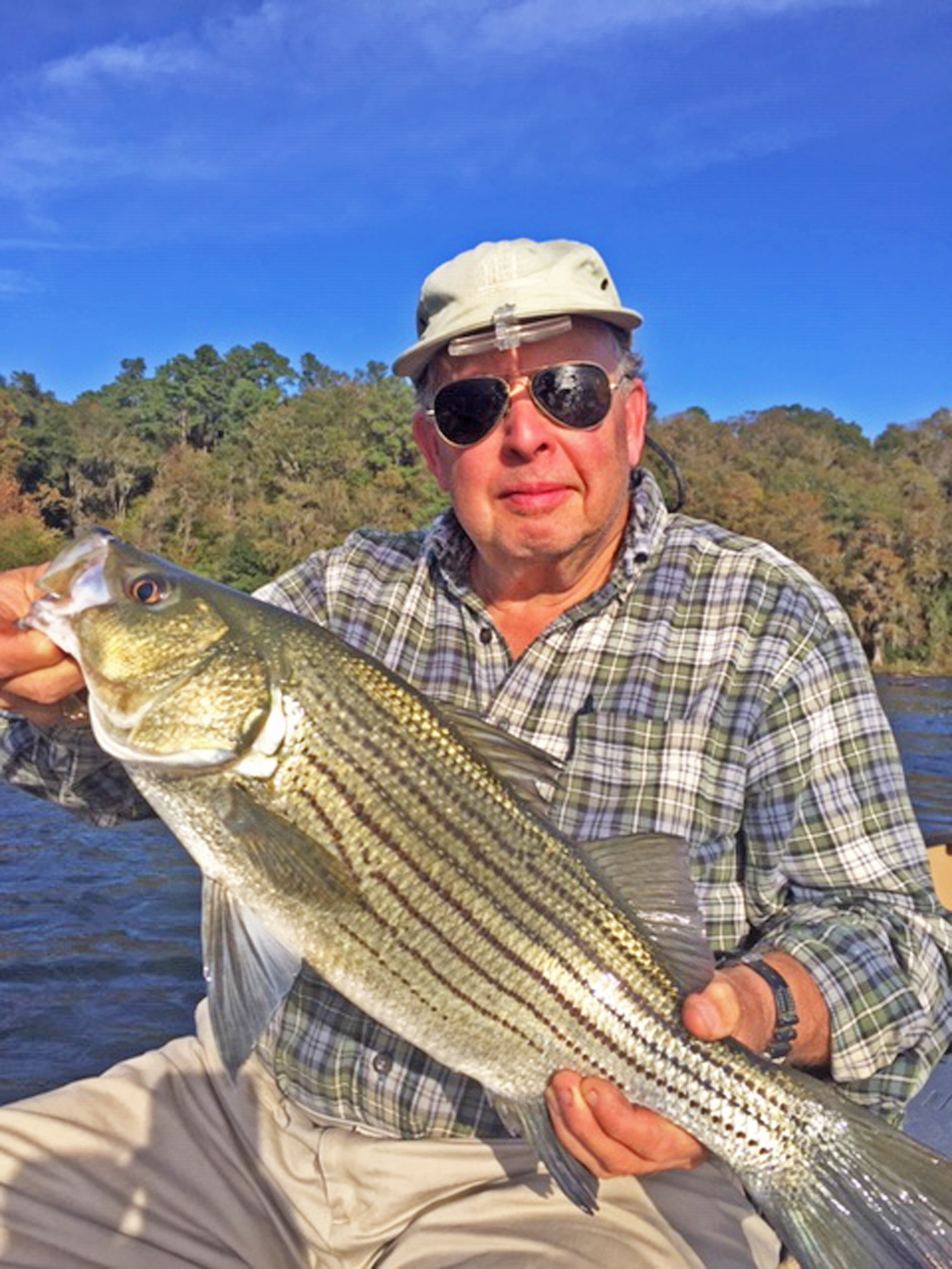 World Class Striper Fishing on Lake Murray – By Mike McSwain