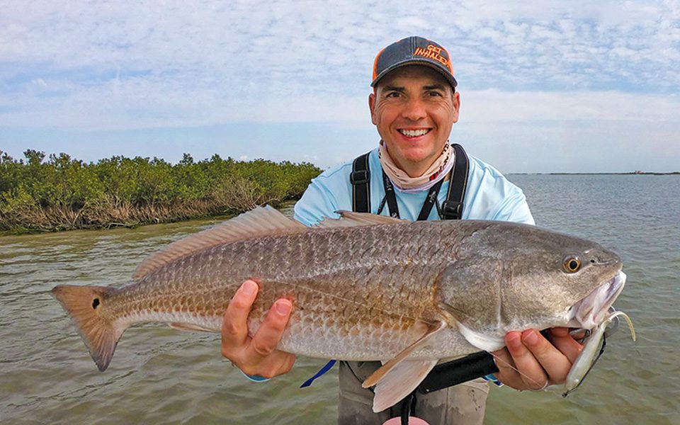 Skinny Water Redfish 