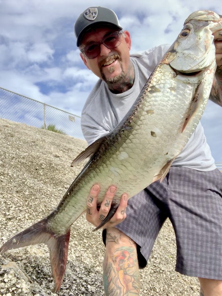 Fresh water tarpon Coastal Angler & The Angler Magazine