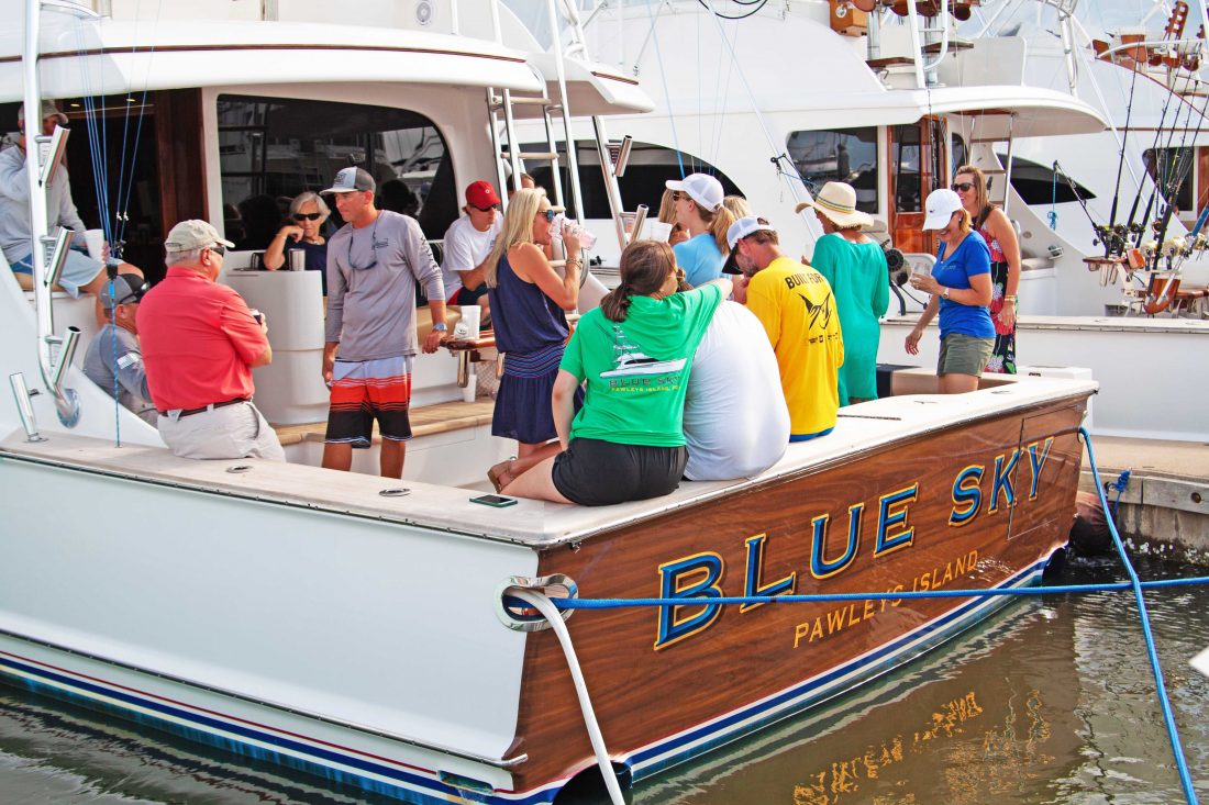 “BLUE SKY” Win’s the South Carolina Governor’s Cup Carolina Billfish