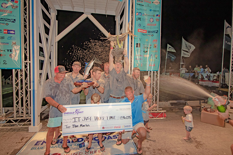 Emerald Coast Blue Marlin Classic Sets Single Team Payout Record