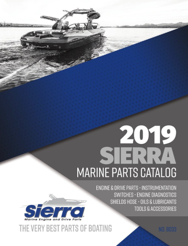 2019 Sierra Marine Parts Catalog - Coastal Angler & The Angler