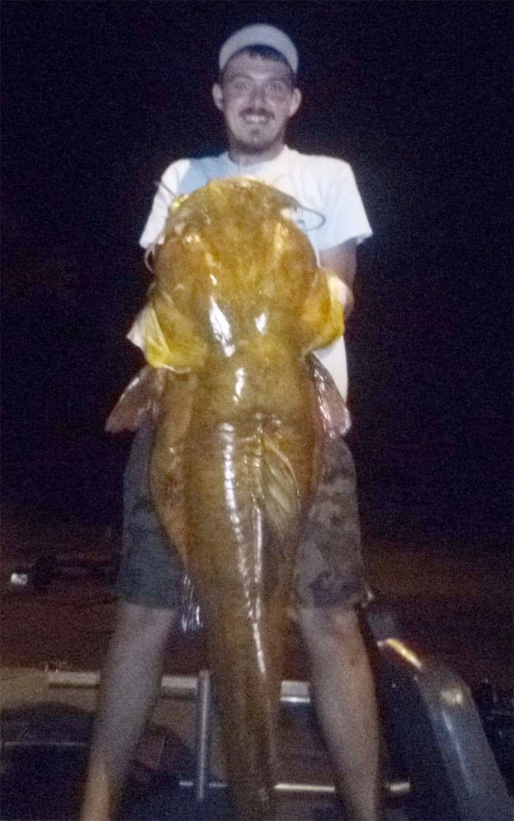 FWC Certifies New State Record Flathead Catfish Coastal Angler & The Angler Magazine