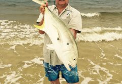 Surf and Pier Fishing Report