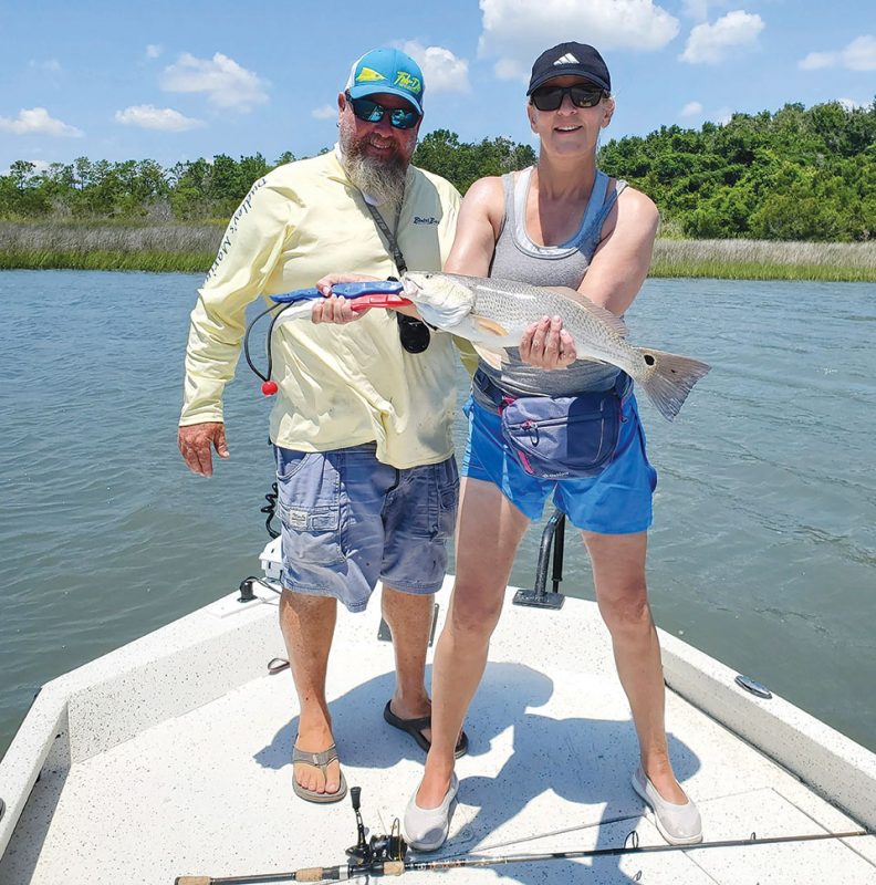 Destination Fishing: Swansboro, NC: Rocks With Reds, Flounder