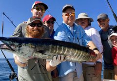 Fall family fishing in the Gulf of Mexico with Getaway Charters.