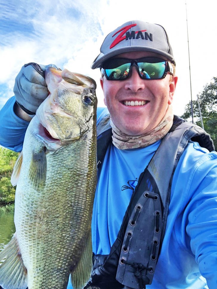 Autumn Topwater Buzzbait Bass - Coastal Angler & The Angler Magazine