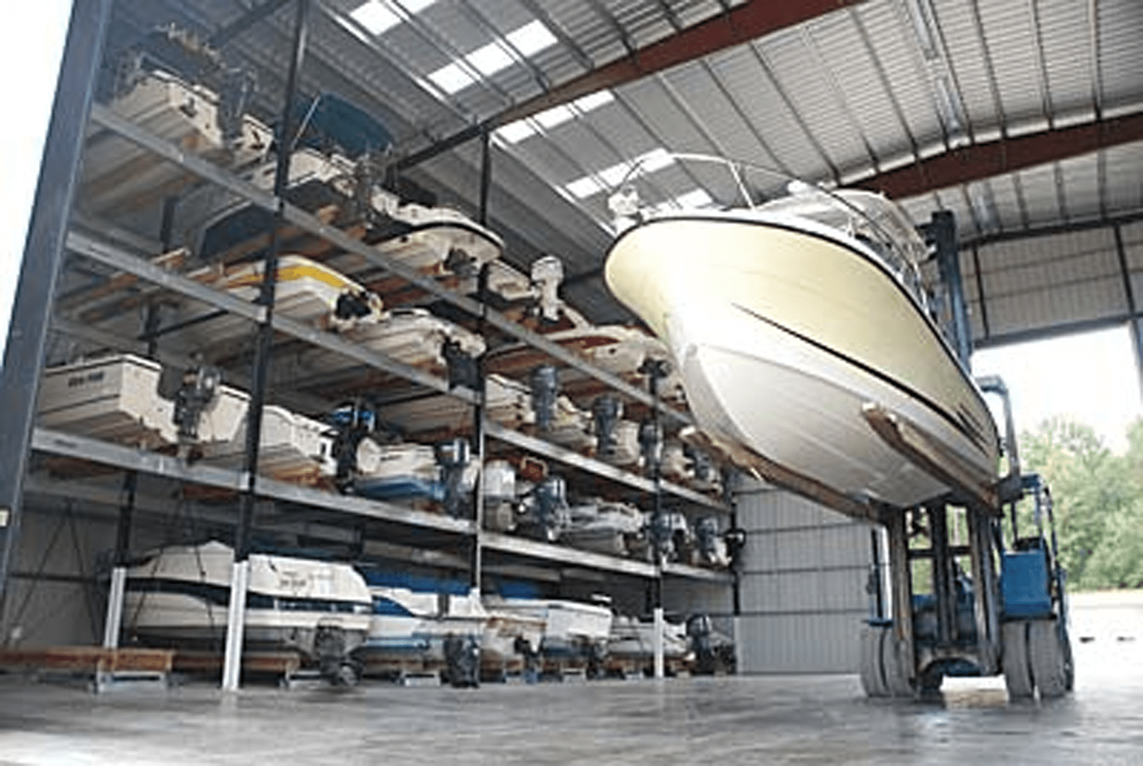 yacht boat storage