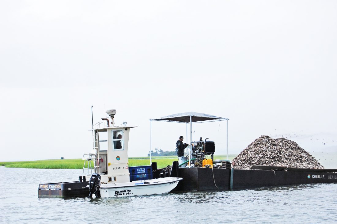 SCDNR Oyster Shell Recycling Program Coastal Angler & The Angler Magazine