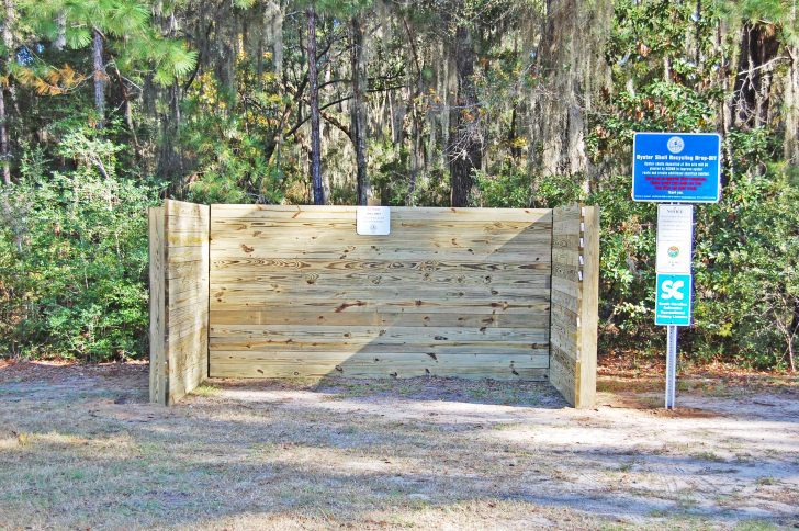 oyster recycling